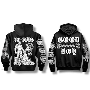 NO GODS Only Masters Good Boy Hoodie Limited Run Preorder