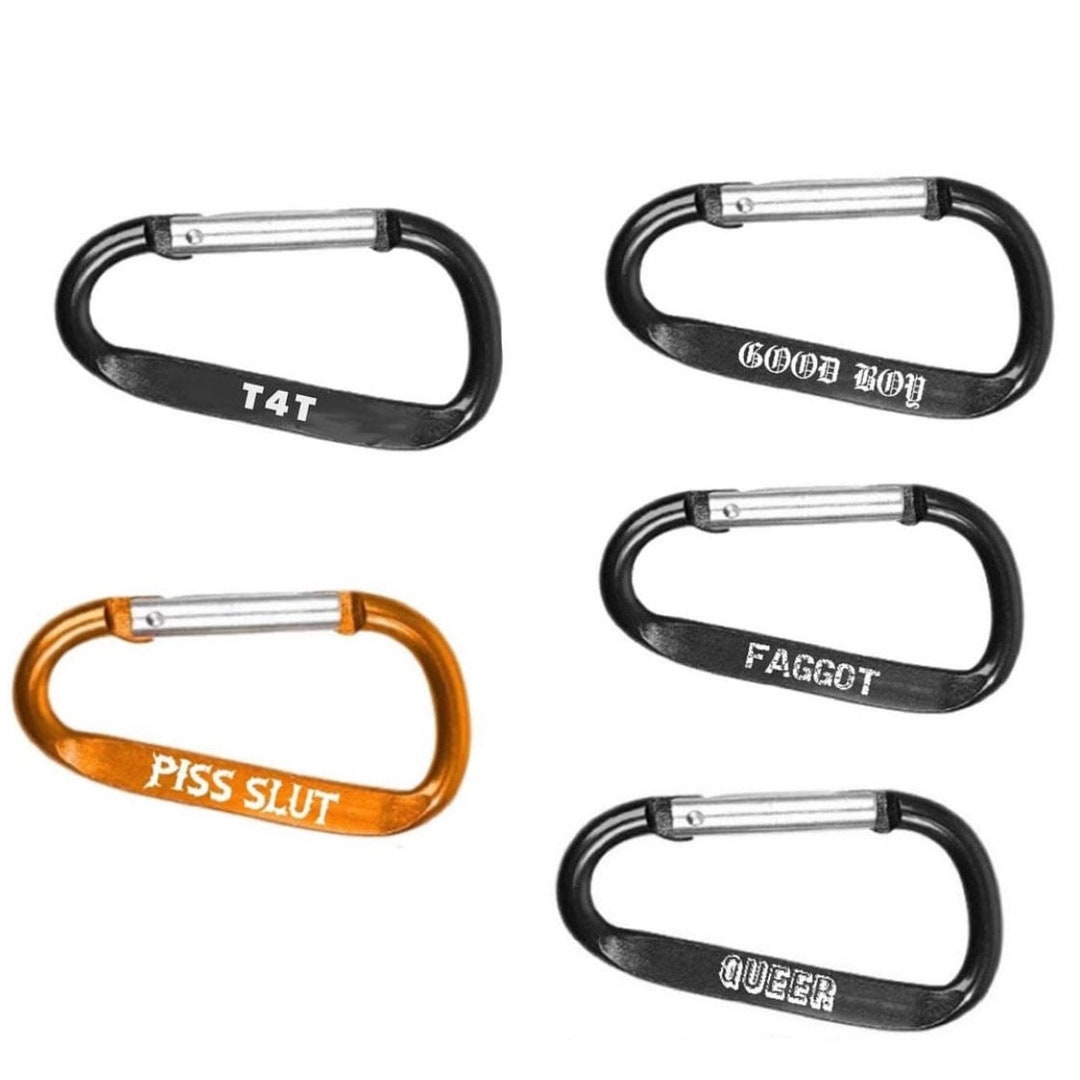 QUEER/FLAGGING Lightweight Carabiners Preorder Etsy