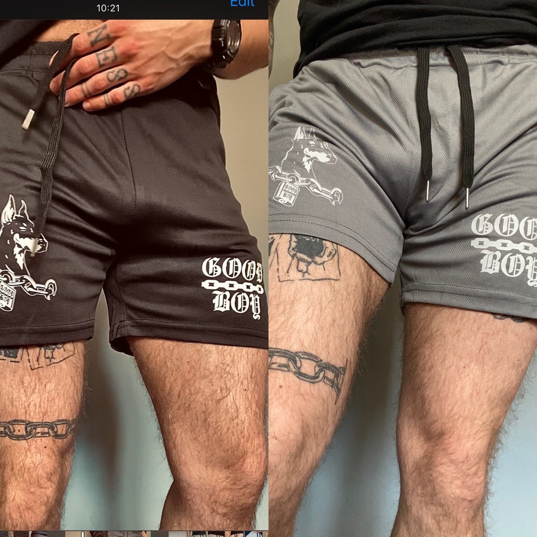Preorder S/M GOOD BOY Gym Shorts/summer Shorts Etsy