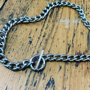 T Bar Chain Necklace