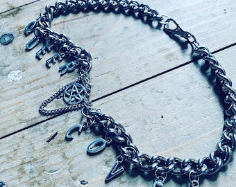 QUEER COVEN necklace. Custom sized (specify at checkout)