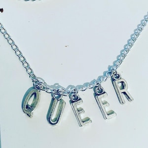 Queer Lettering Chain