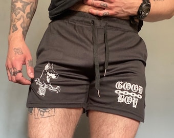 GOOD BOY gym shorts/summer shorts