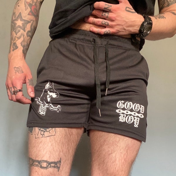 GOOD BOY gym shorts/summer shorts