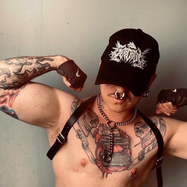 Good Boy technical embroidered cap