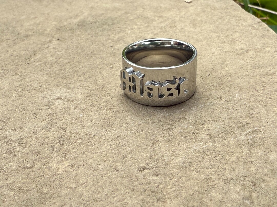 MASC Gauntlet Ring - Etsy UK