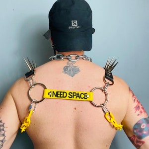 I Need Space Chest Harness
