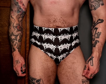 FGGT all over print gender neutral underwear briefs queer