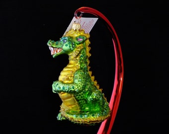 Wawel Dragon Glass Ornament