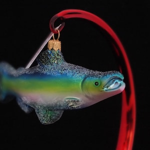 Salmon Ornament