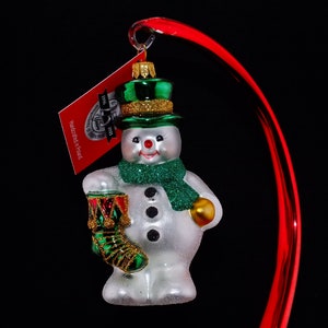 Snowman with Stocking
