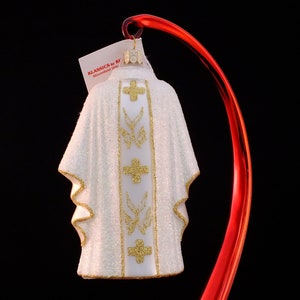 Priest Vestment ~ White