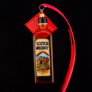 Scotch Whisky Bottle