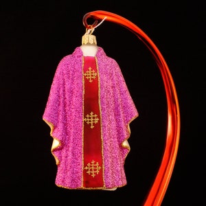 Priest Vestment ~ Fuchsia