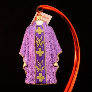 Priest Vestment ~ Purple