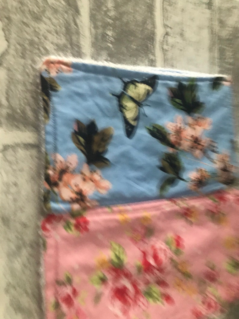 Handmade cleaning cloths