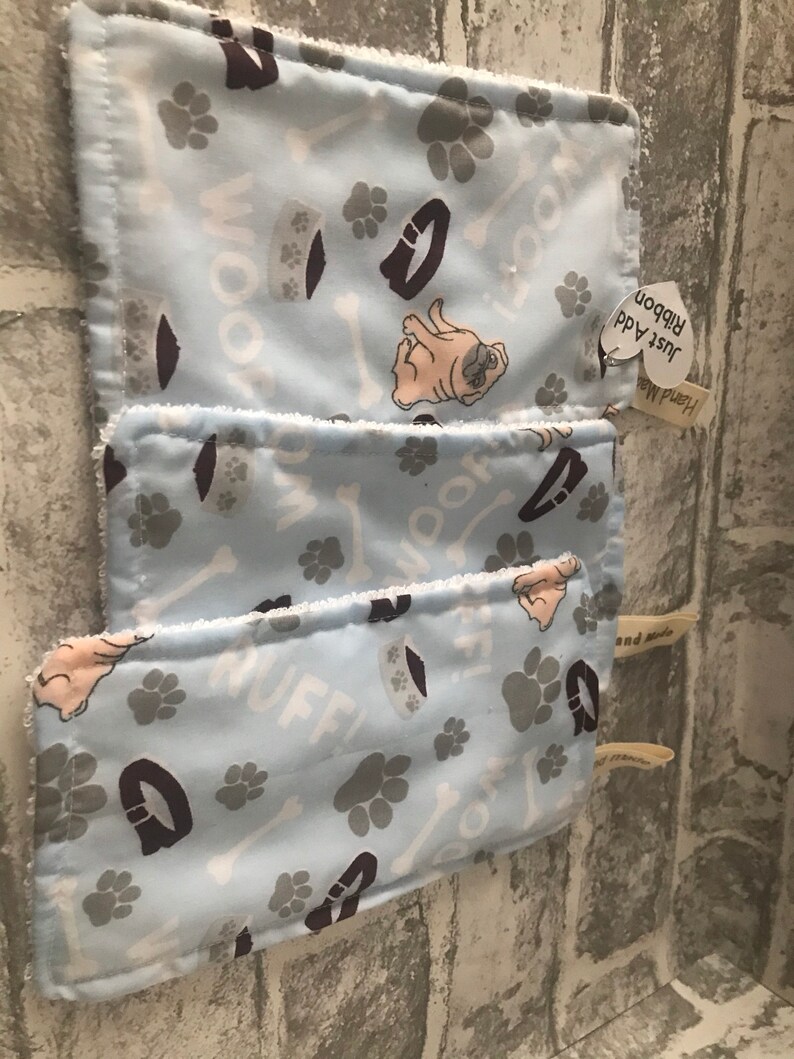 Handmade cleaning cloths