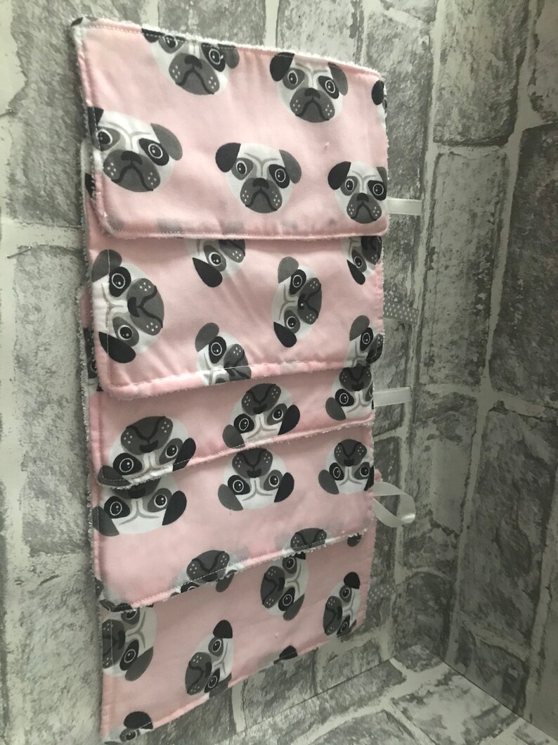 Handmade cleaning cloths