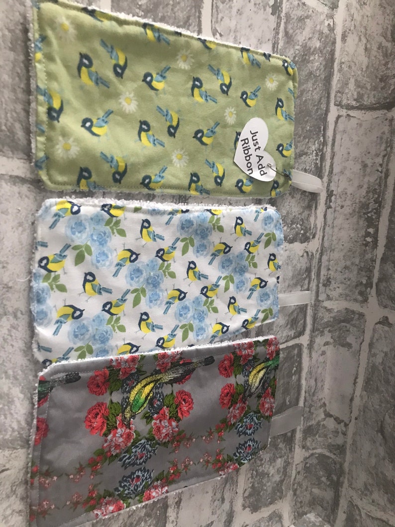 Handmade cleaning cloths