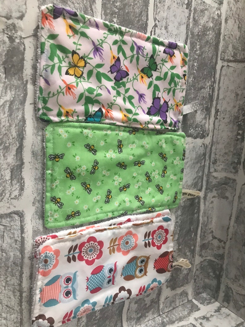 Handmade cleaning cloths