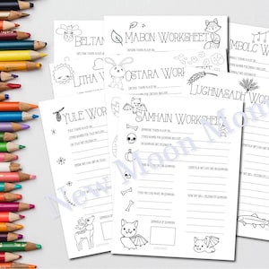 Complete Sabbat Worksheets