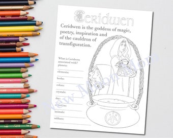 Hoja de trabajo de Ceridwen