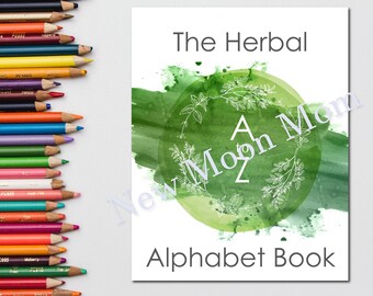 Hojas de trabajo ABC de hierbas