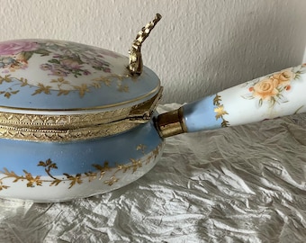 Victorian Powder Box - Etsy