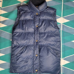 Vintage Eddie Bauer Puffer Vest | Down Filled Winter Vest | Active, Outdoors, Camping Apparel | Retro Hiking Gear