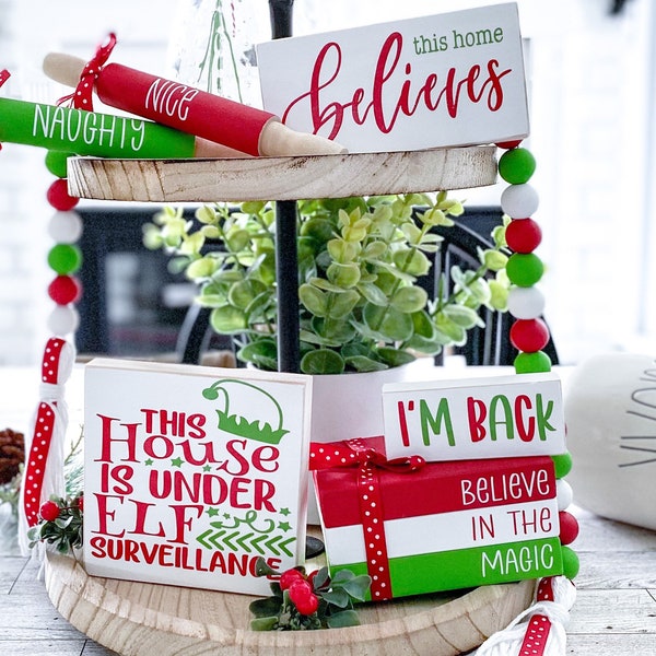 Tiered Tray Decor Bundle Etsy