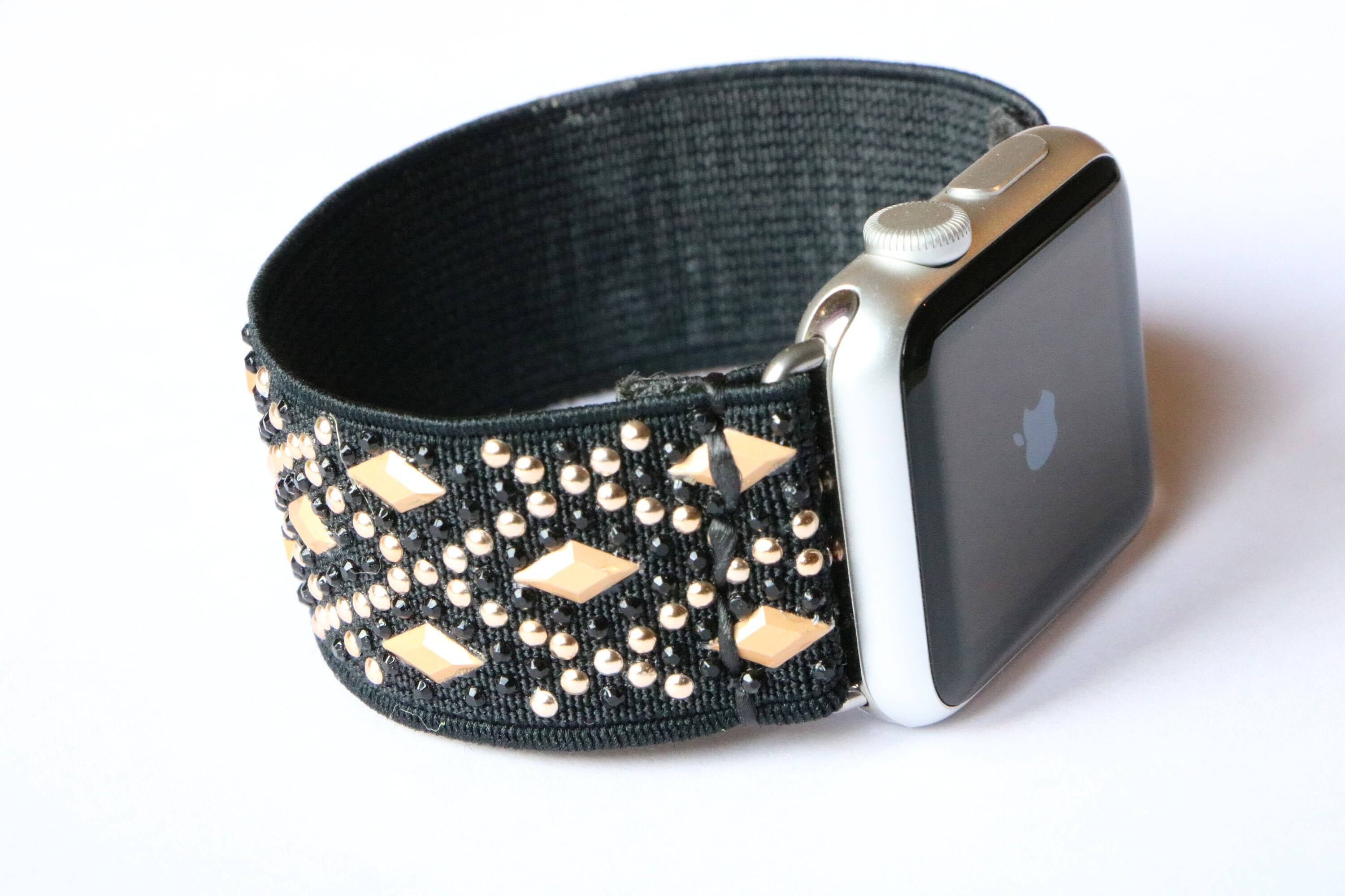 elastic apple watch band 44mm