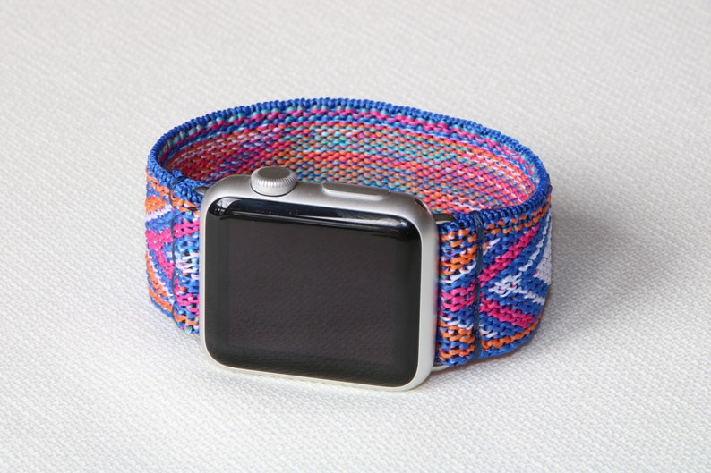 Apple watch band 38mm custom elastic apple watch band for | Etsy