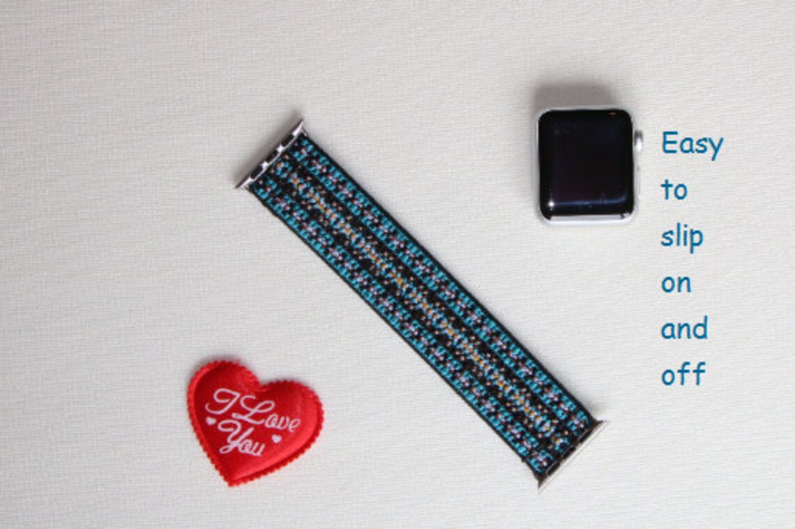 40mm band on 44mm apple watch