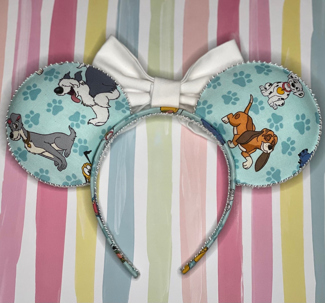 Dooney and Bourke inspired Dog Ears Disney Dogs inspired Etsy