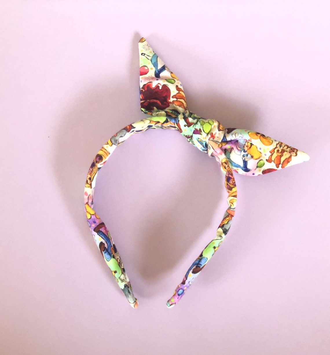 Disney & Pixar Characters Headband Disney inspired Headband Etsy