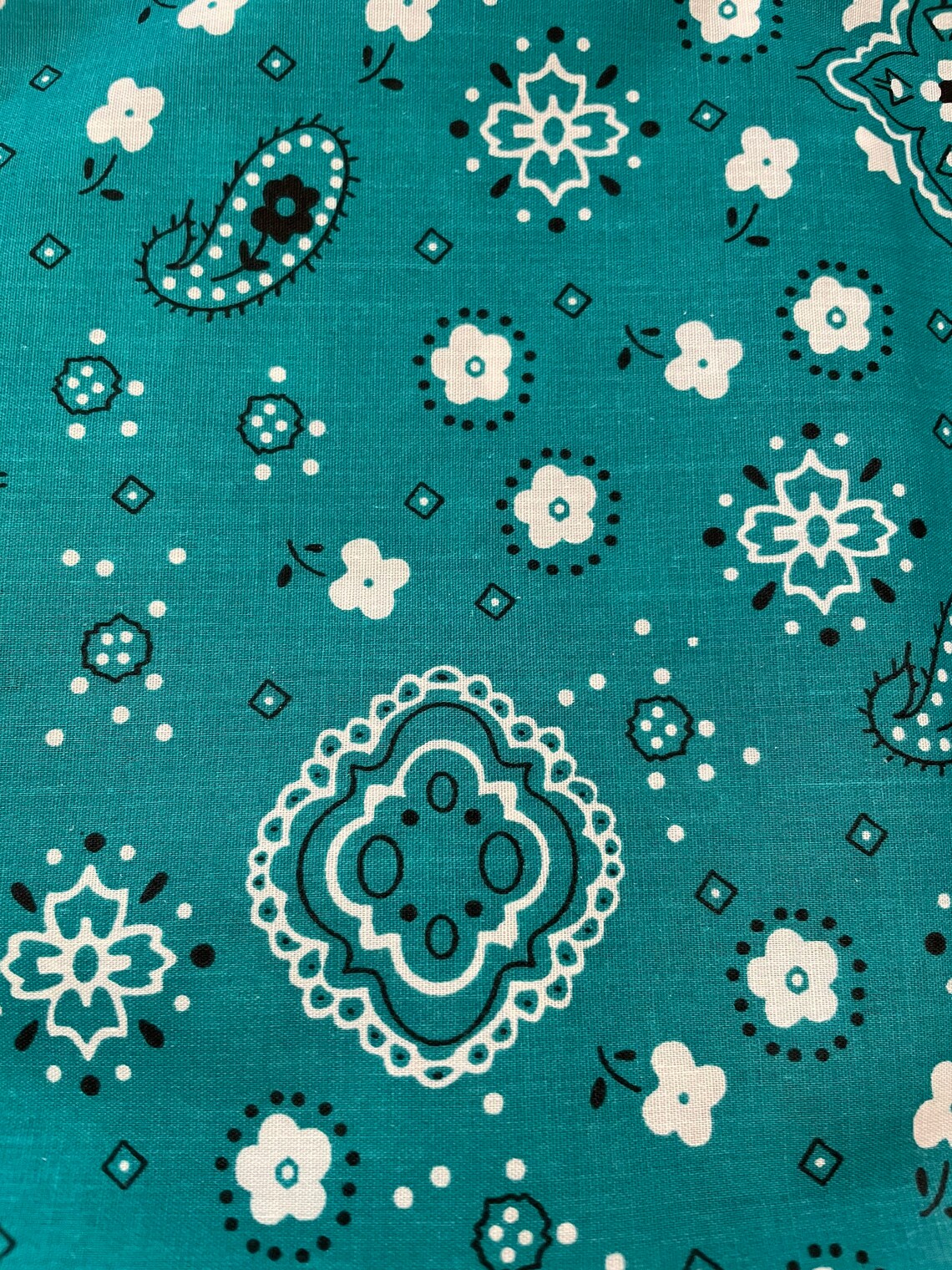 Bandana Headband Multicolored Bandana Headband Etsy