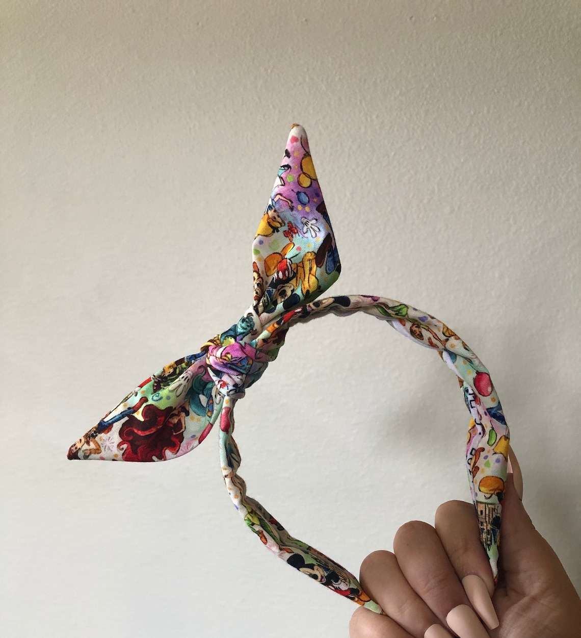 Disney & Pixar Characters Headband Disney inspired Headband Etsy