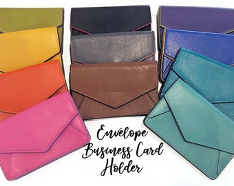 Envelope Business Card Holder