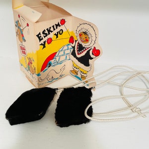 Eskimo yo yo pattern clearance