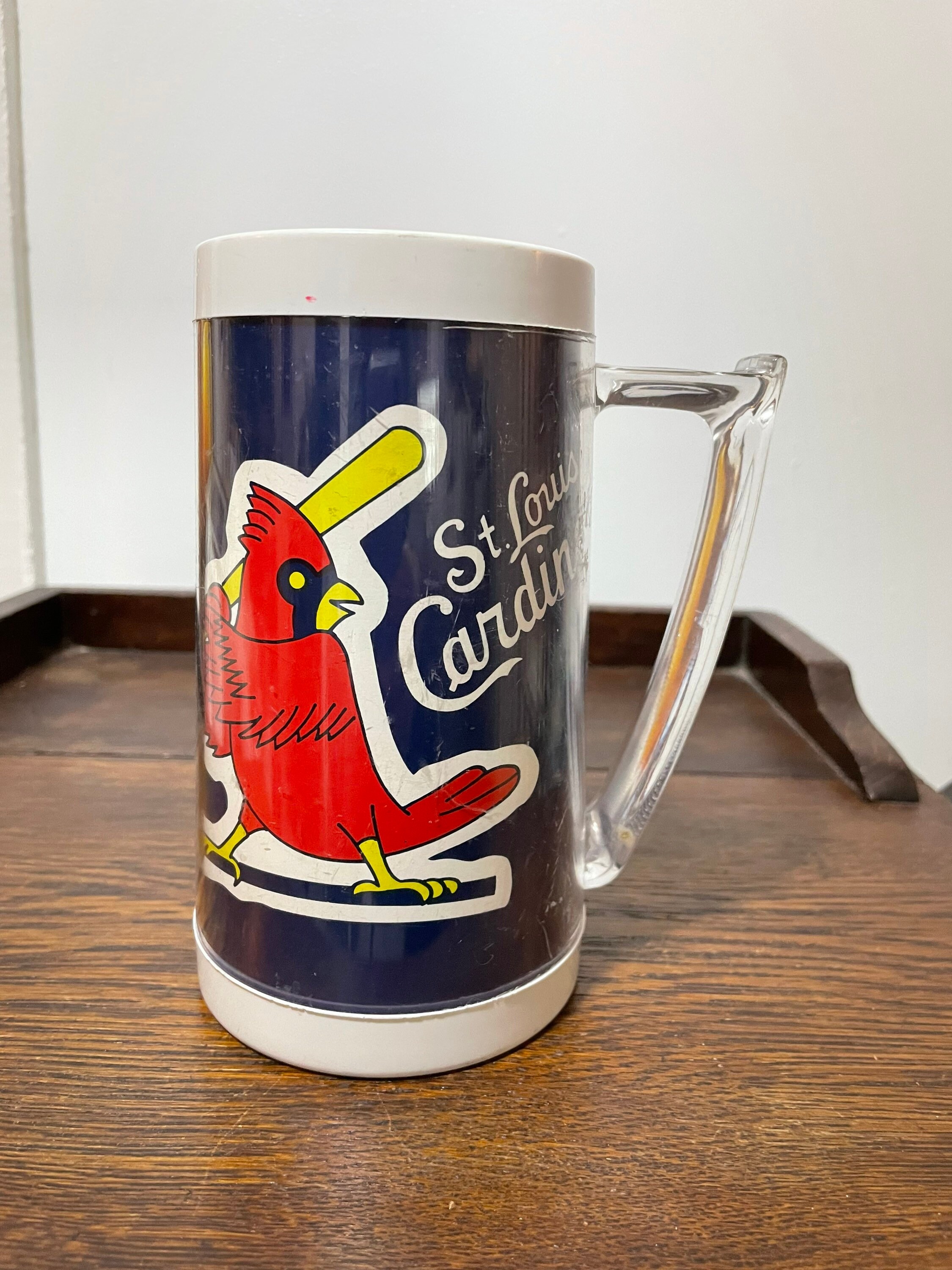 St. Louis Cardinals T-shirt Mens Medium Beer Brewery Anheuser Busch STL MLB  BUD