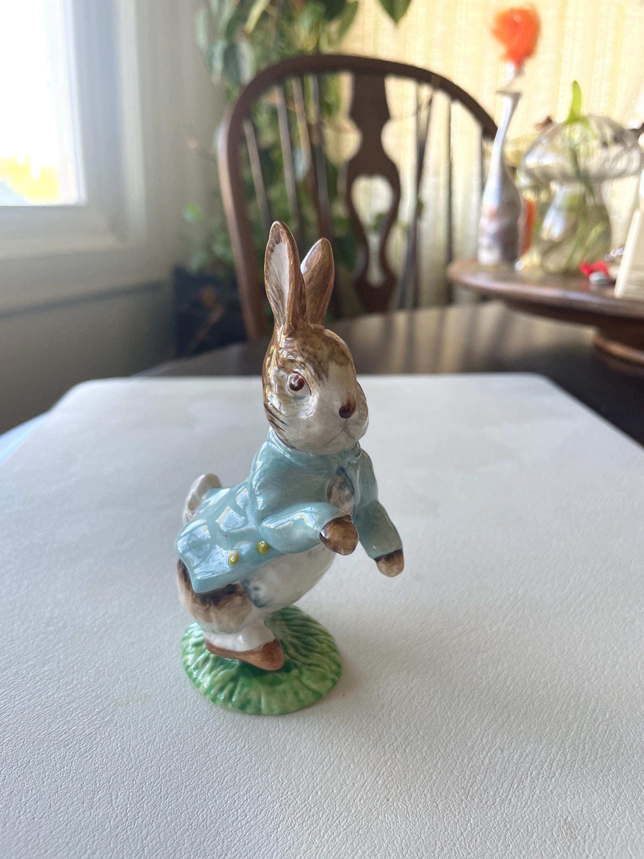 BESWICK beatrix potter Mr＆MrsPuddleduck Mr. Drake Puddle-Duck – Beswick – Beatrix Potter Figurine