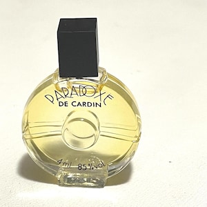 Vintage Paradoxes De Cardin by Pierre Cardin Miniature 4 ml Full Perfume Bottle