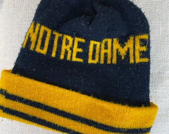 Notre Dame Knit Hat - Etsy