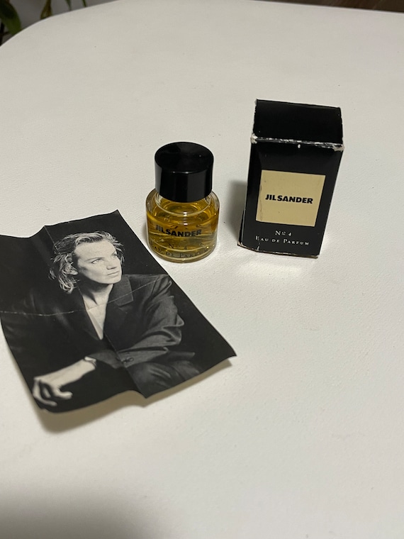 Vintage Minature Jil Sander No. 4 Eau De Parfume … - image 2