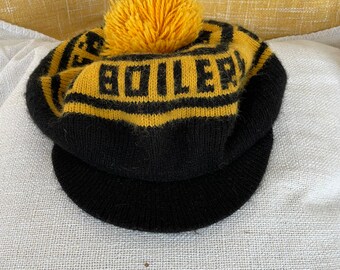 Purdue Knit Hat - Etsy