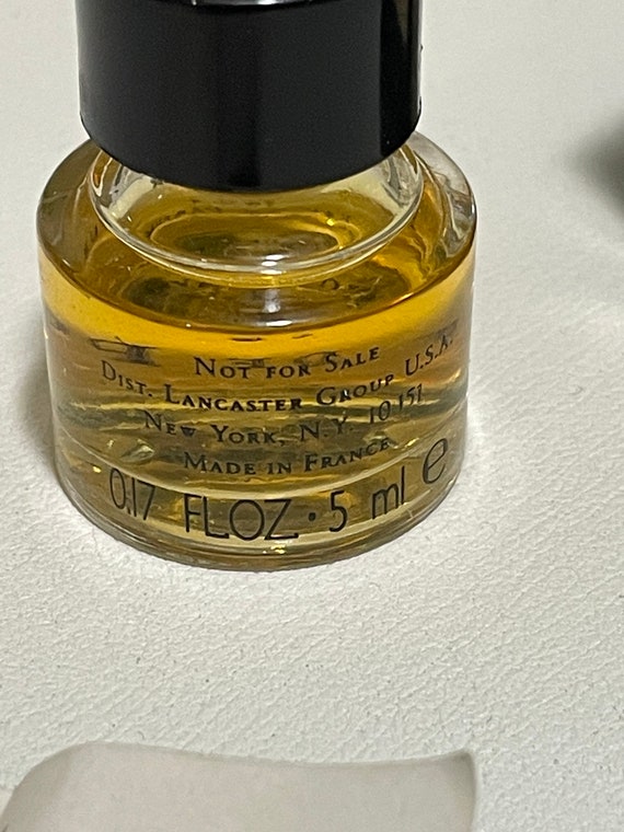 Vintage Minature Jil Sander No. 4 Eau De Parfume … - image 4