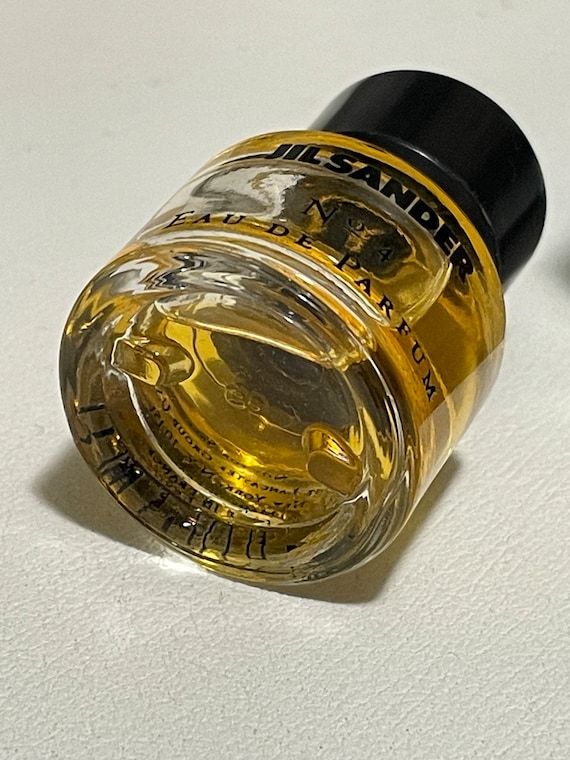 Vintage Minature Jil Sander No. 4 Eau De Parfume … - image 5