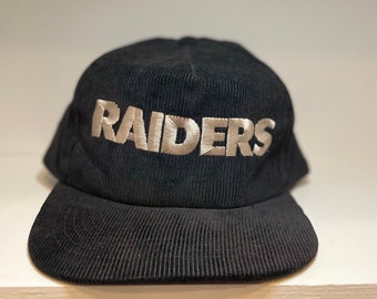Corduroy Raiders Hat - Etsy