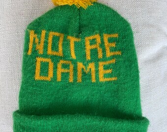 Notre Dame Knit Hat - Etsy