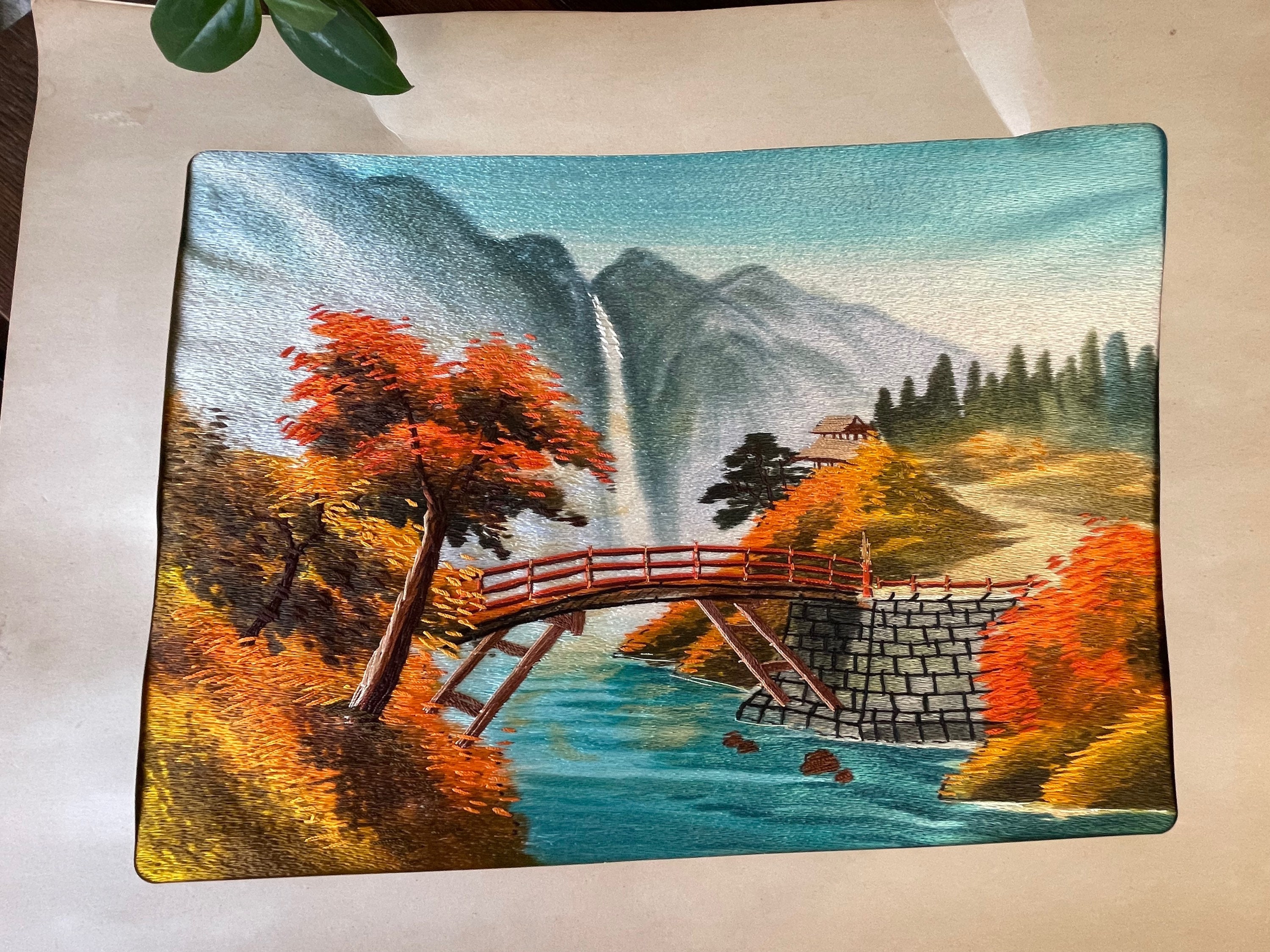 絵画 Mountain waterfall RFWHT-H2638pf.jpg?v=1600764258